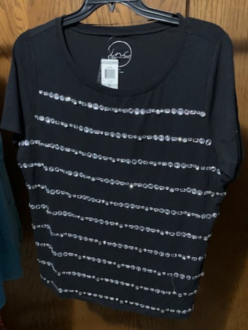 NWT black INC Top